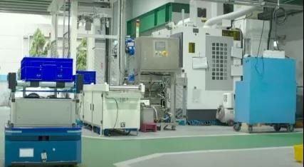凌華科技與群機智聯(lián)攜手打造臺灣首條5G AMR無人工廠示范線，引領智能制造新浪潮